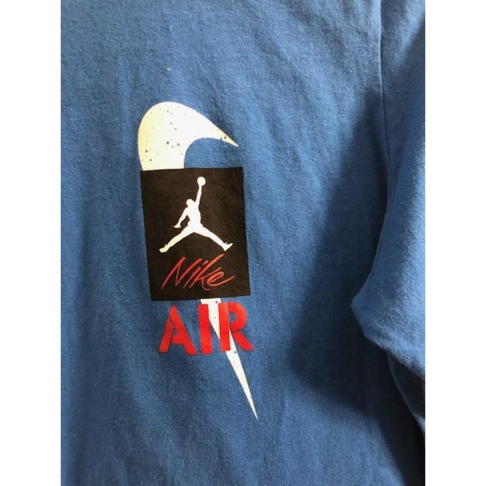!SOLD! Small Teal Nike Air Jordan Shirt